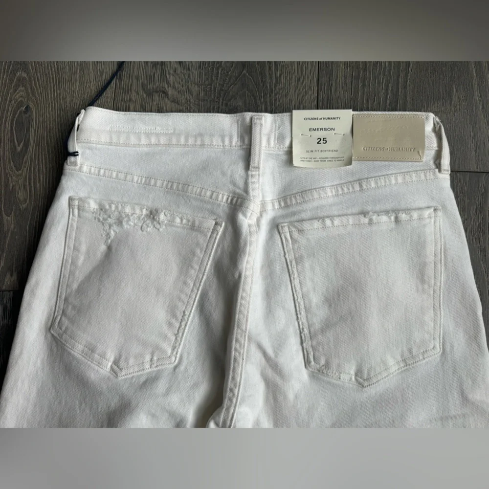 Citizens of Humanity Slim Fit Boyfriend Emerson Jean in Fracture Size 25